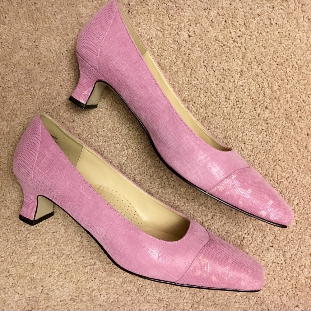 VTG Unicorn Spool Heels